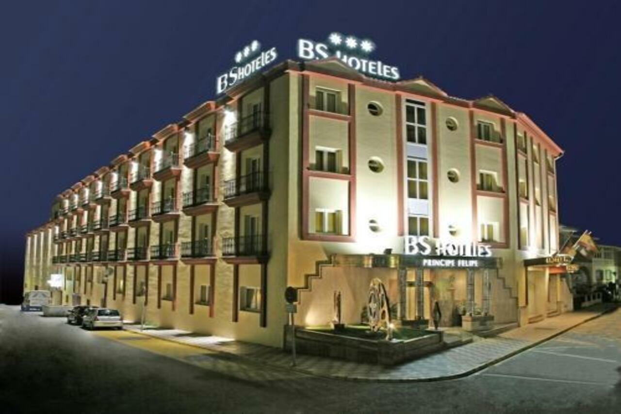 Hotel Bs Principe Felipe Albolote Exteriér fotografie