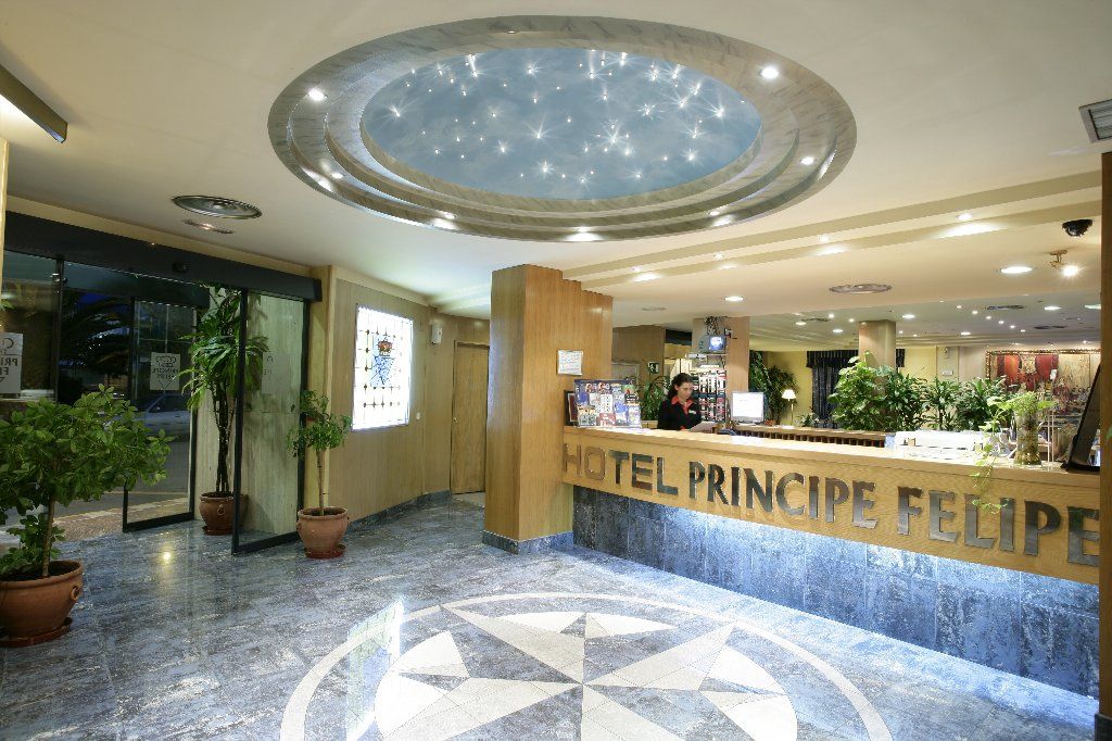 Hotel Bs Principe Felipe Albolote Interiér fotografie